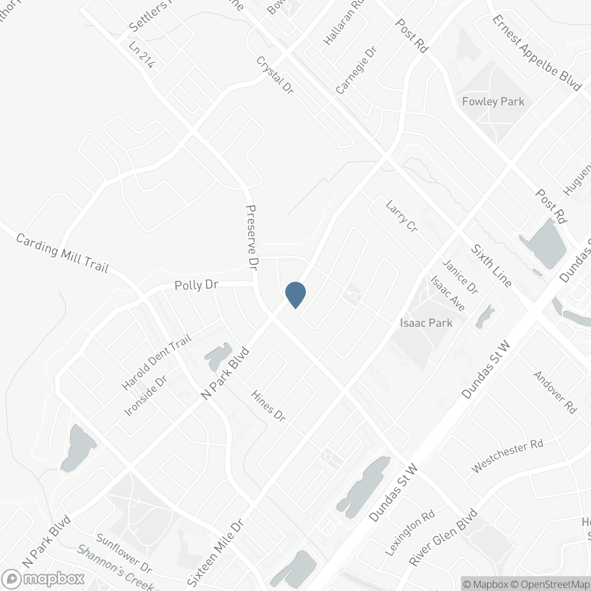 144 NORTH PARK BOULEVARD, Oakville, Ontario L6M 0W6